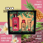 COCO MONOÏ COFANETTO L.A. SUNSET - Eau de toilette 100ml + Olio Multitasking 5in1 30ml + Balsamo Labbra 10ml