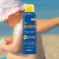 PROTEZIONE BIMBI SPRAY SOLARE SPF50+ Multi‑posizione - Anti Sabbia, Resistente all'acqua