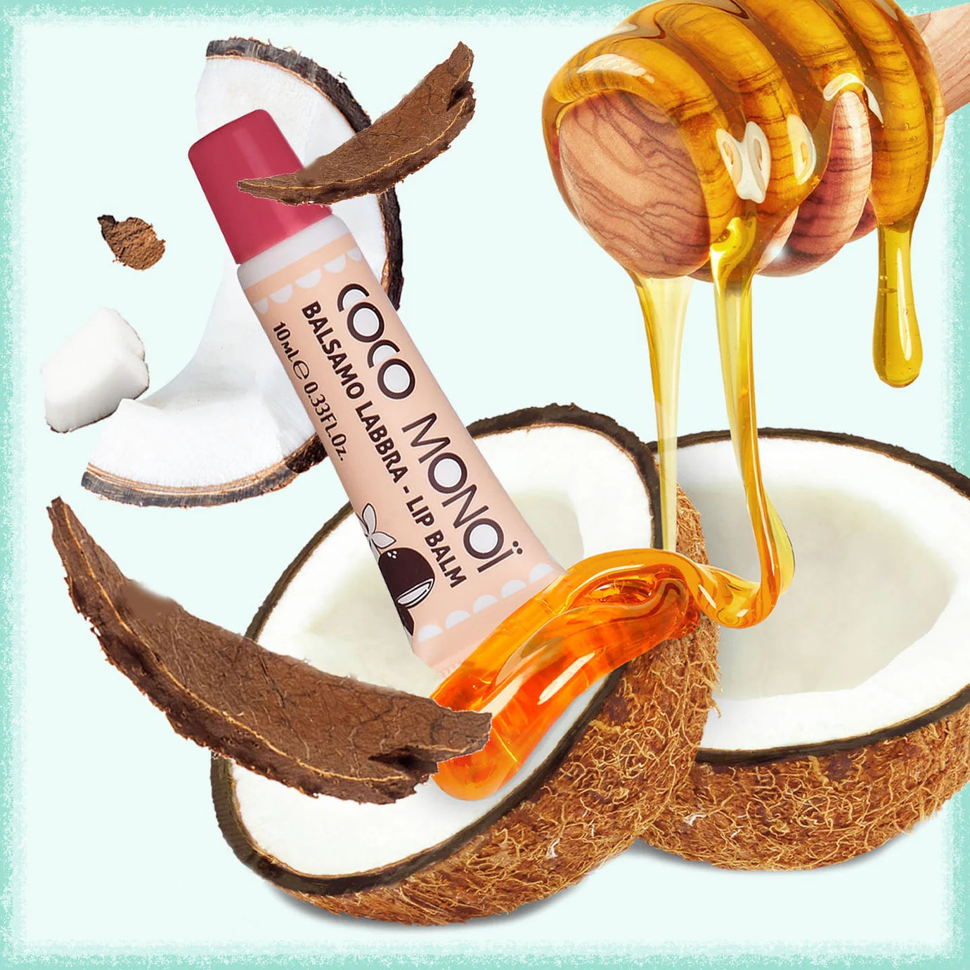 COCO MONOÏ KIT - Balsamo Labbra Day&Night + Crema Mani e Unghie