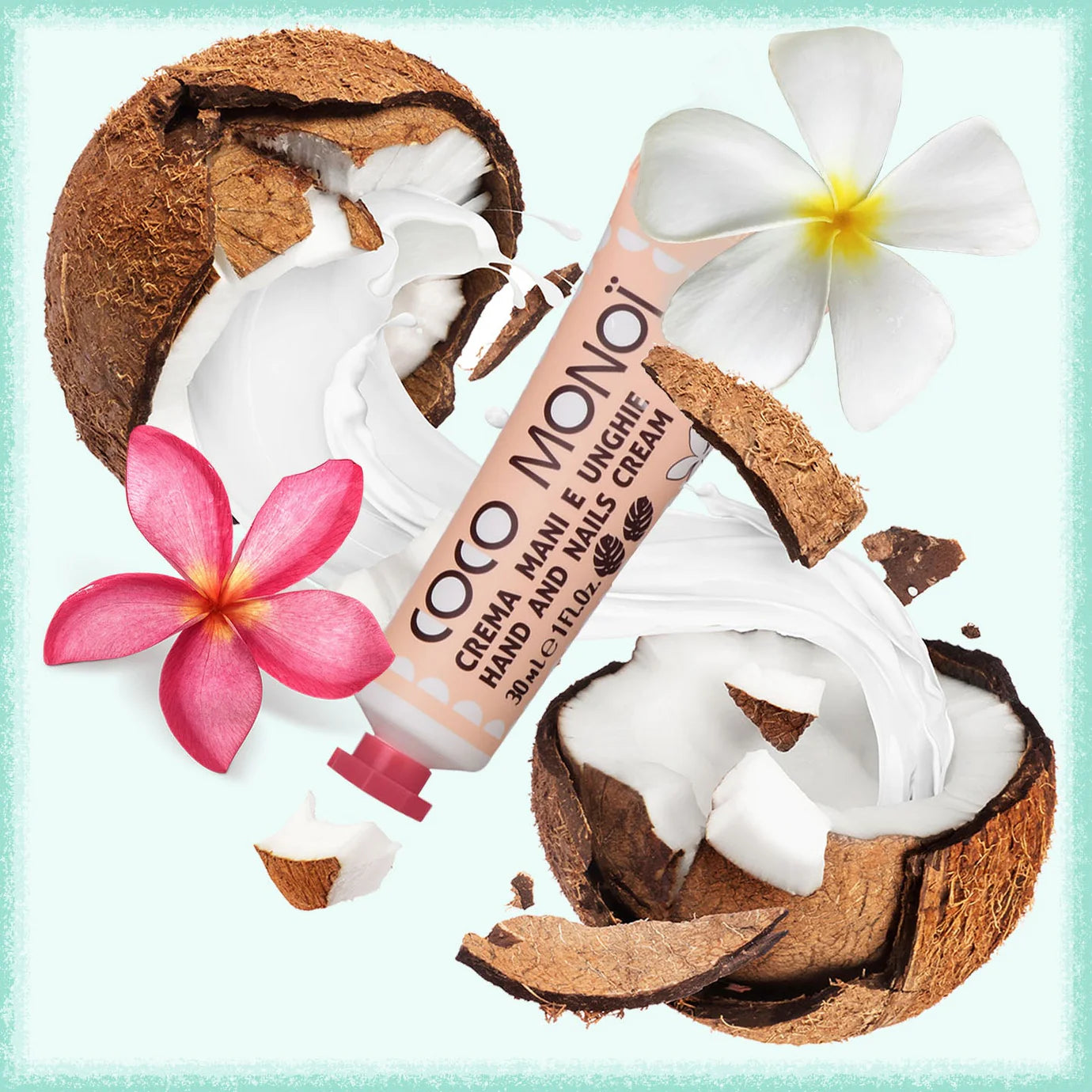 COCO MONOÏ KIT - Balsamo Labbra Day&Night + Crema Mani e Unghie