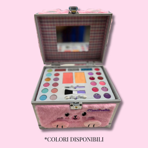 MARTINELIA LULU & DUKI – Valigetta Beauty Case Make Up Peluche per bambini