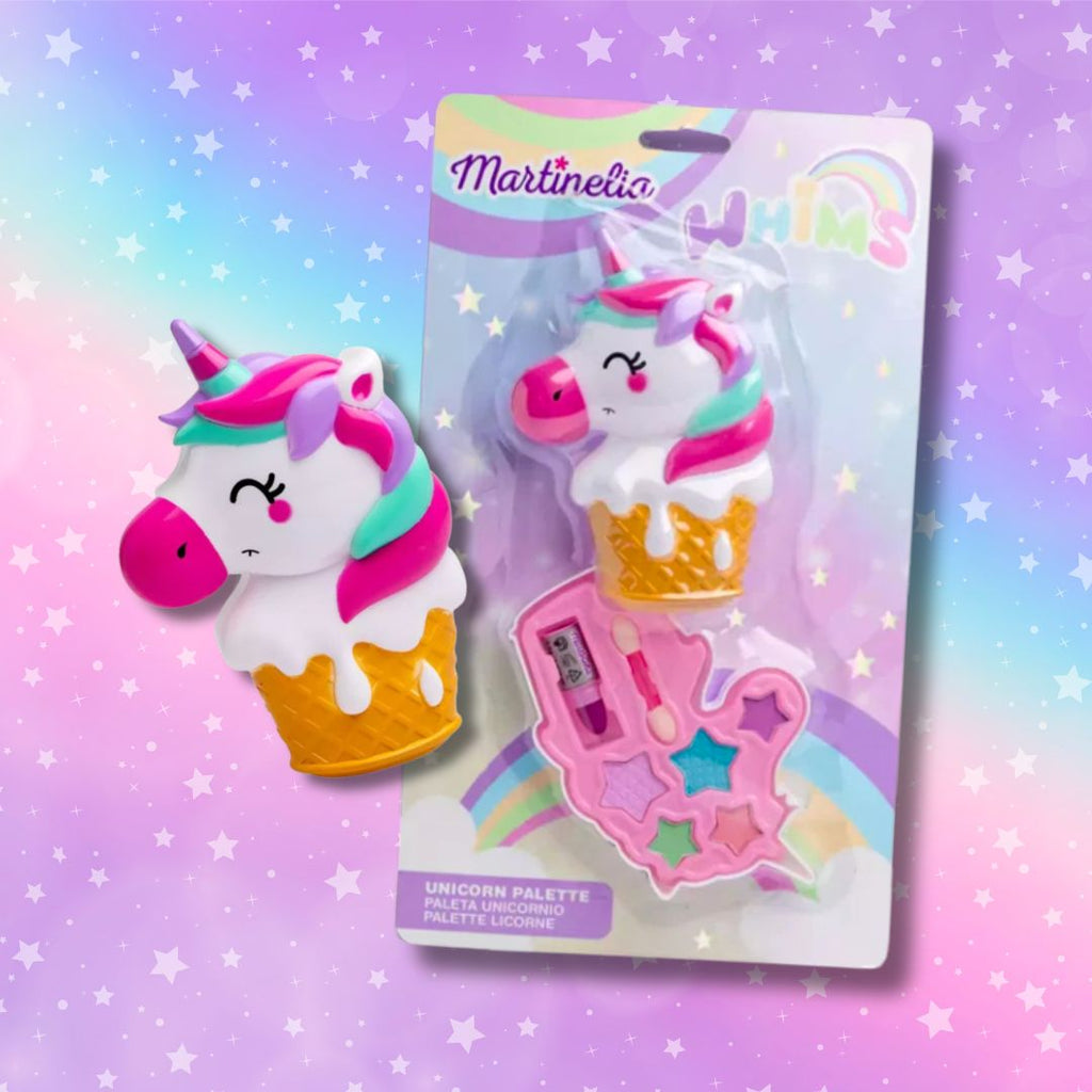 MARTINELIA UNICORN PALETTE - Gelato Set Make Up per bambini