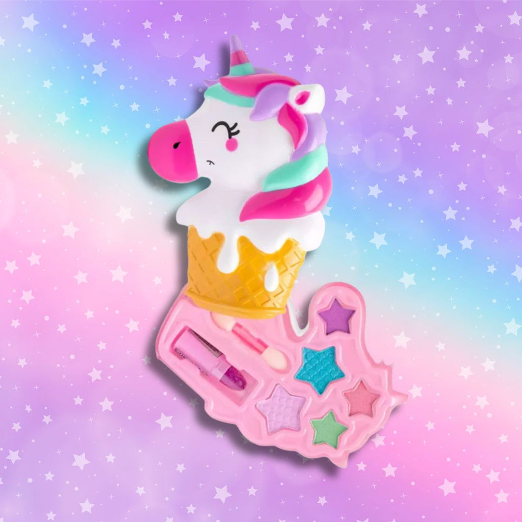 MARTINELIA UNICORN PALETTE - Gelato Set Make Up per bambini