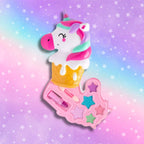 MARTINELIA UNICORN PALETTE - Gelato Set Make Up per bambini