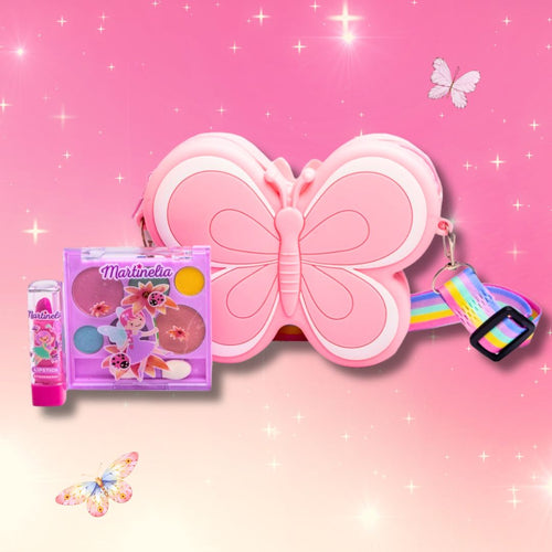 MARTINELIA FAIRY THINGS – Glamour Bag Set Make Up per bambini