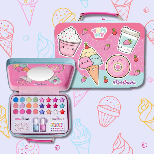 MARTINELIA YUMMY GLAM – Valigetta Beauty Case Make Up per bambini