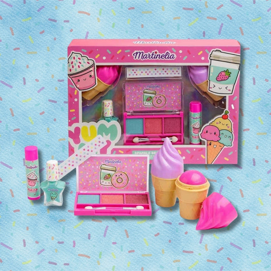 MARTINELIA YUMMI SPARKLE - Beauty Set Make Up per bambini