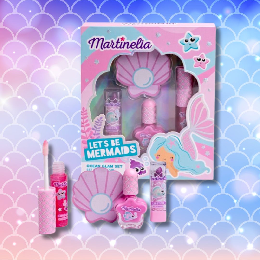 MARTINELIA Let’s Be Mermaids – Ocean Glam Set Make Up