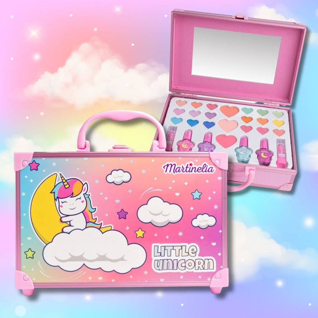 MARTINELIA LITTLE UNICORN – Valigetta Beauty Case Make Up per bambini
