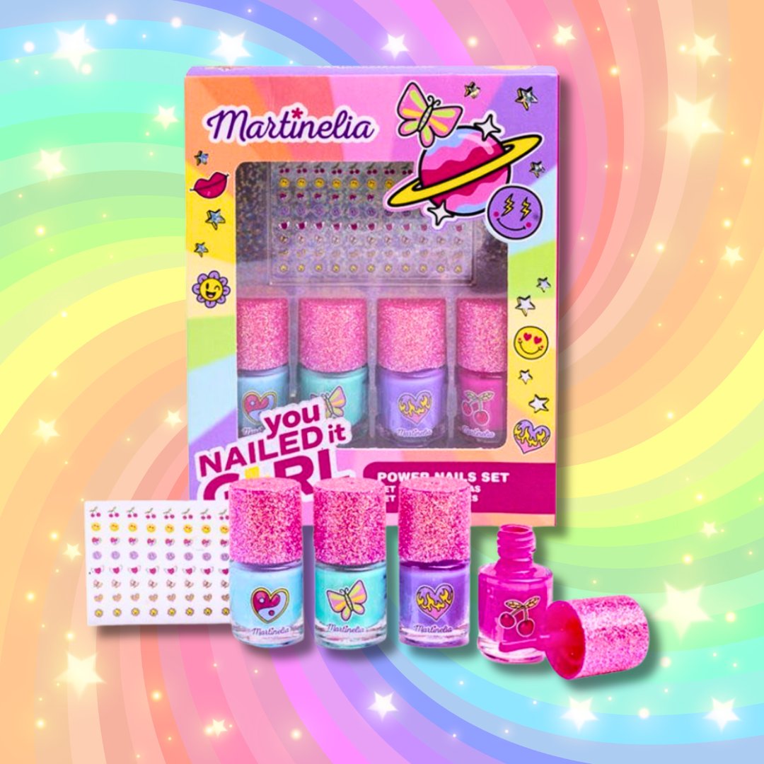 MARTINELIA SUPER GIRL – Power Nails Set