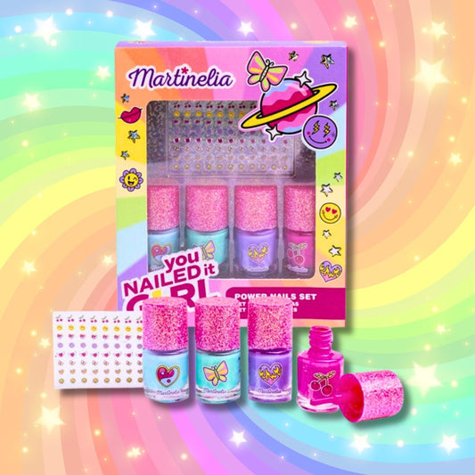 MARTINELIA SUPER GIRL – Power Nails Set