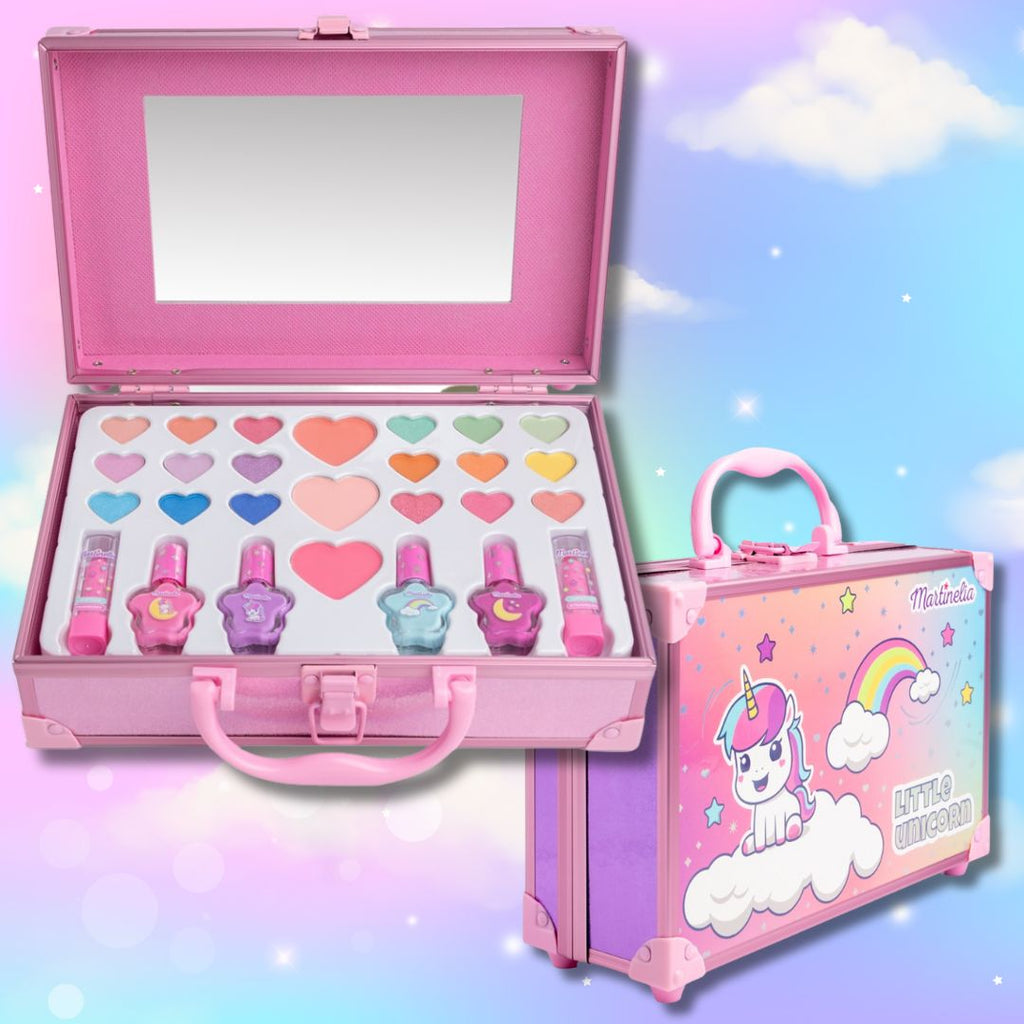 MARTINELIA LITTLE UNICORN – Valigetta Beauty Case Make Up per bambini