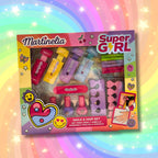 MARTINELIA SUPER GIRL - Set Unghie & Capelli per Bambini