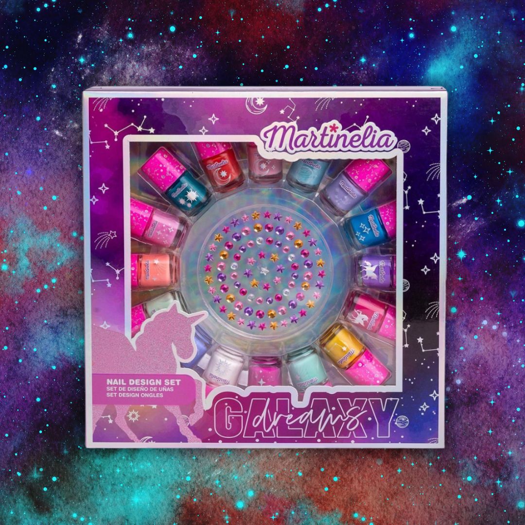 MARTINELIA GALAXY DREAMS – Nail Design Set per Bambini