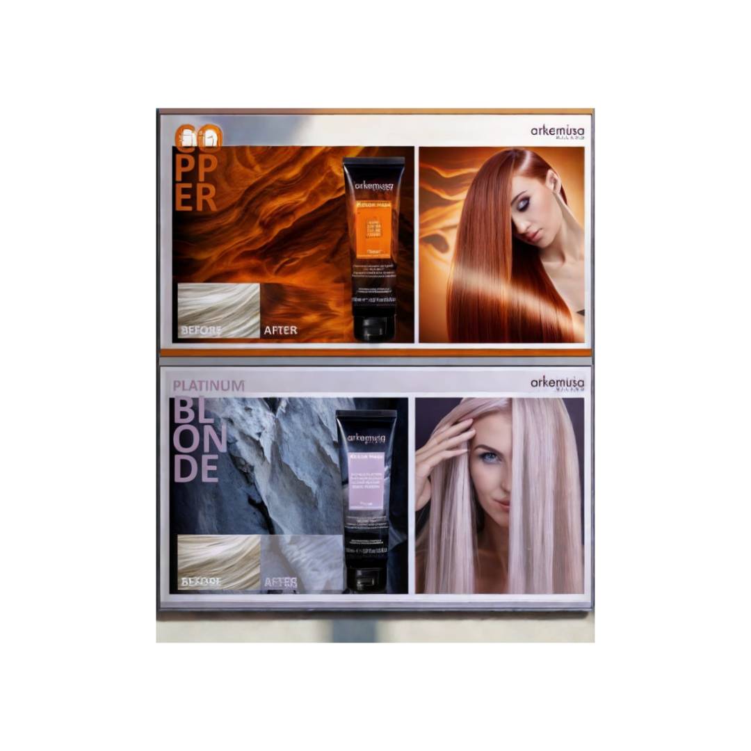 ARKEMUSA - Maschera colorante per capelli