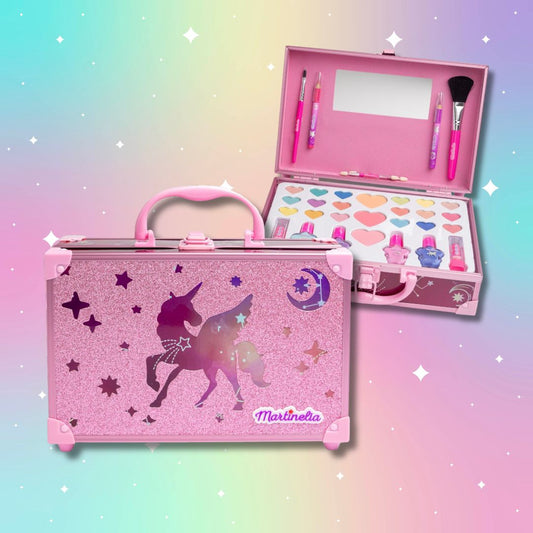 MARTINELIA UNICORNO – Valigetta Beauty Case Make Up per bambini