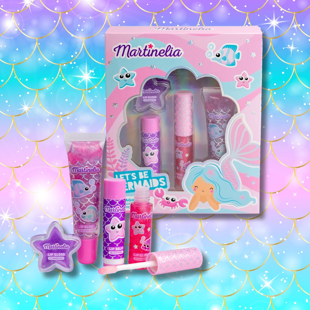 MARTINELIA Let’s Be Mermaids Labbra – Lip Magic Set