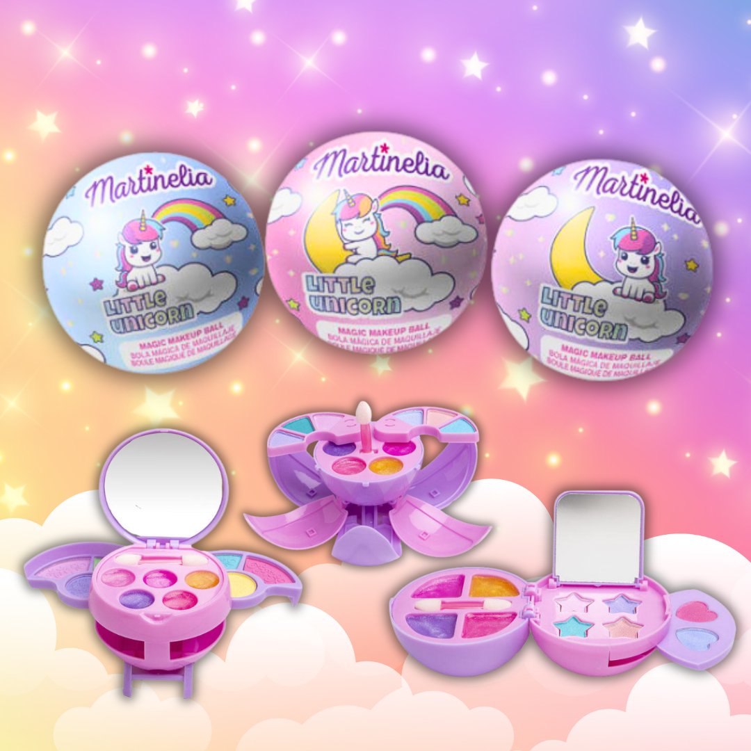 MARTINELIA LITTLE UNICORN - Magic Makeup Ball, Ombretti e Lucidalabbra