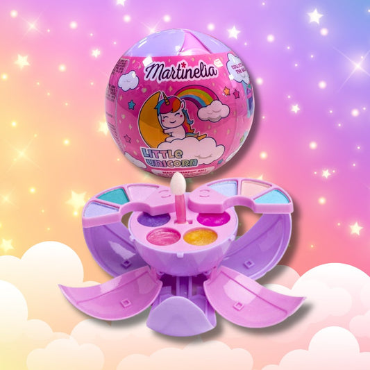 MARTINELIA LITTLE UNICORN - Magic Makeup Ball, Ombretti e Lucidalabbra