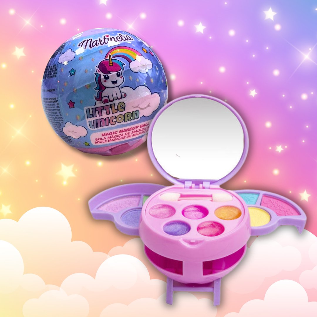 MARTINELIA LITTLE UNICORN - Magic Makeup Ball, Ombretti e Lucidalabbra