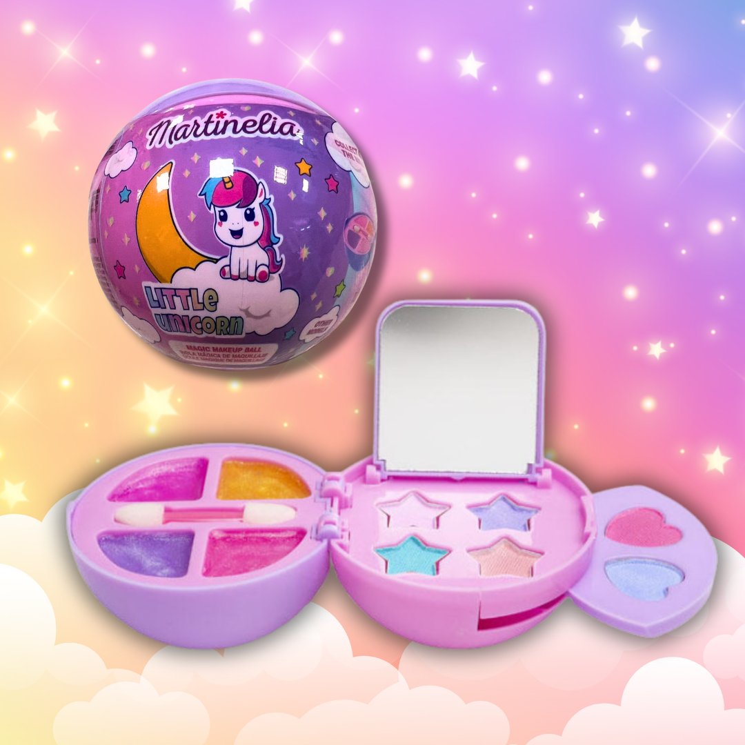 MARTINELIA LITTLE UNICORN - Magic Makeup Ball, Ombretti e Lucidalabbra