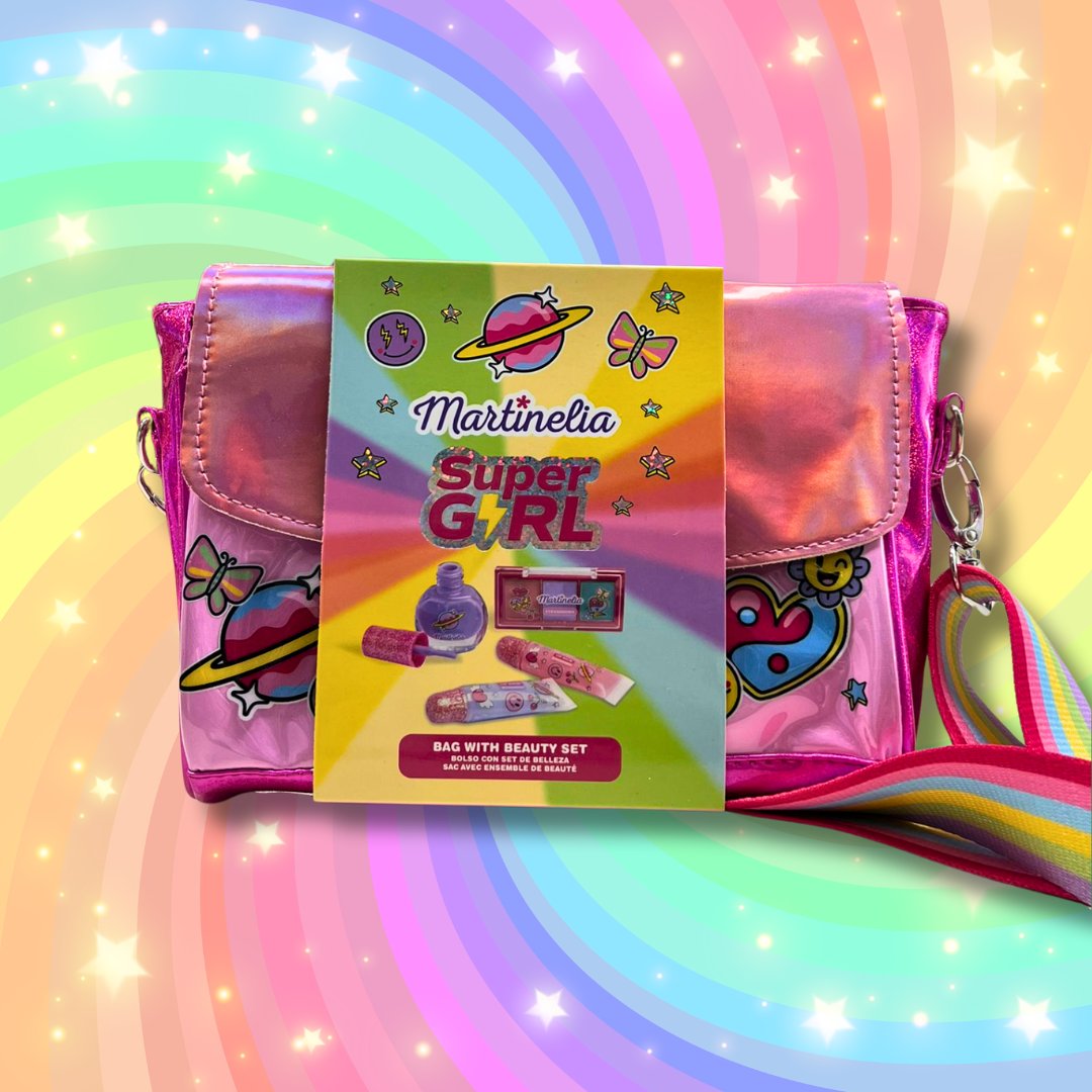 MARTINELIA SUPER GIRL – Borsetta con Beauty Set Completo