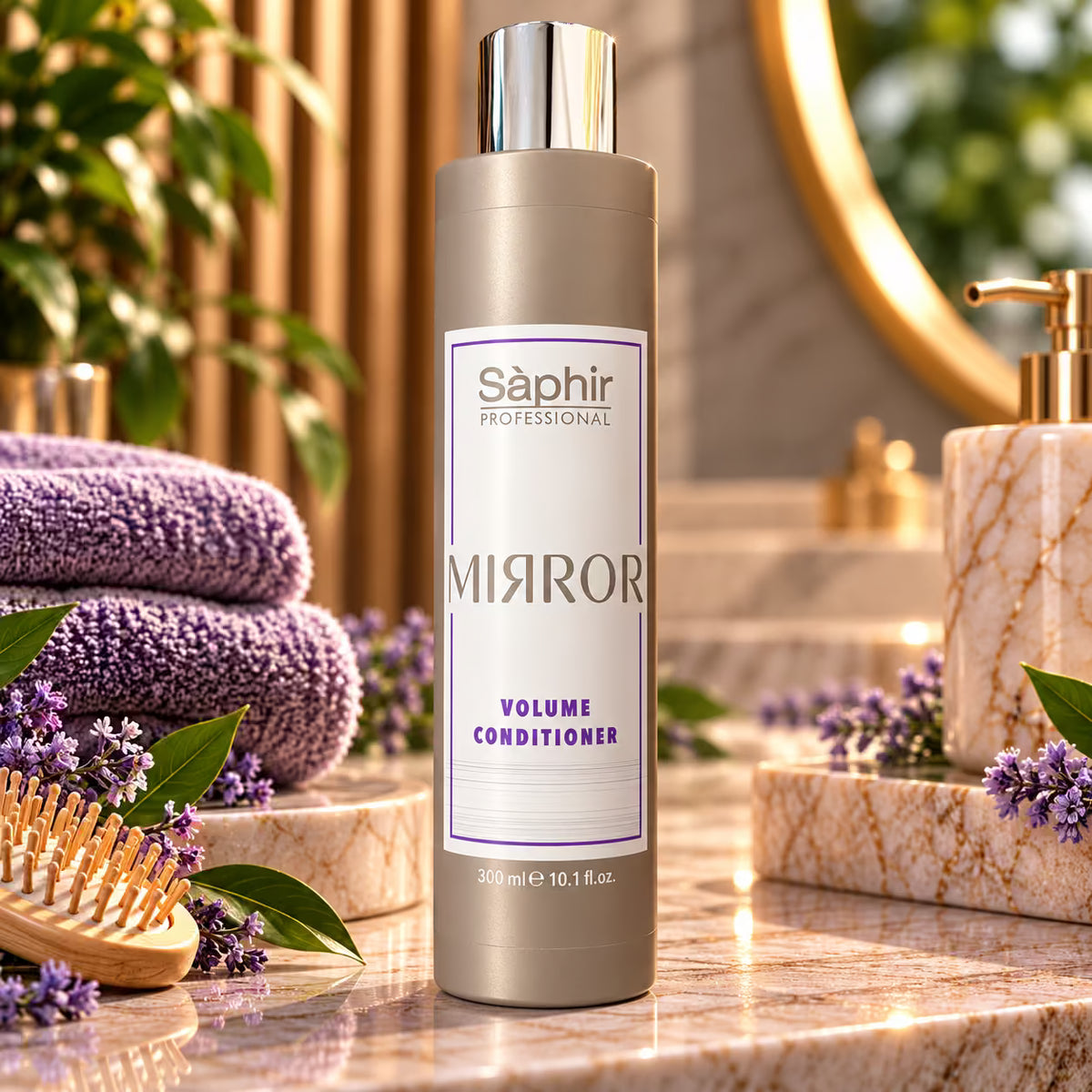 SÁPHIR PROFESSIONAL MIRROR VOLUME CONDITIONER - Balsamo Volume 300/1000ml