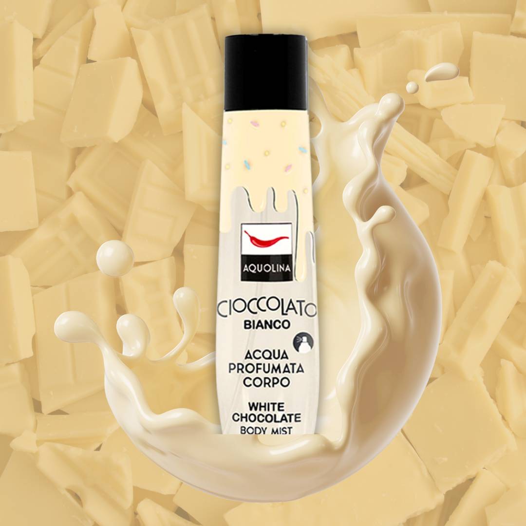 AQUOLINA - Acqua profumata corpo 150ML CIOCCOLATO BIANCO