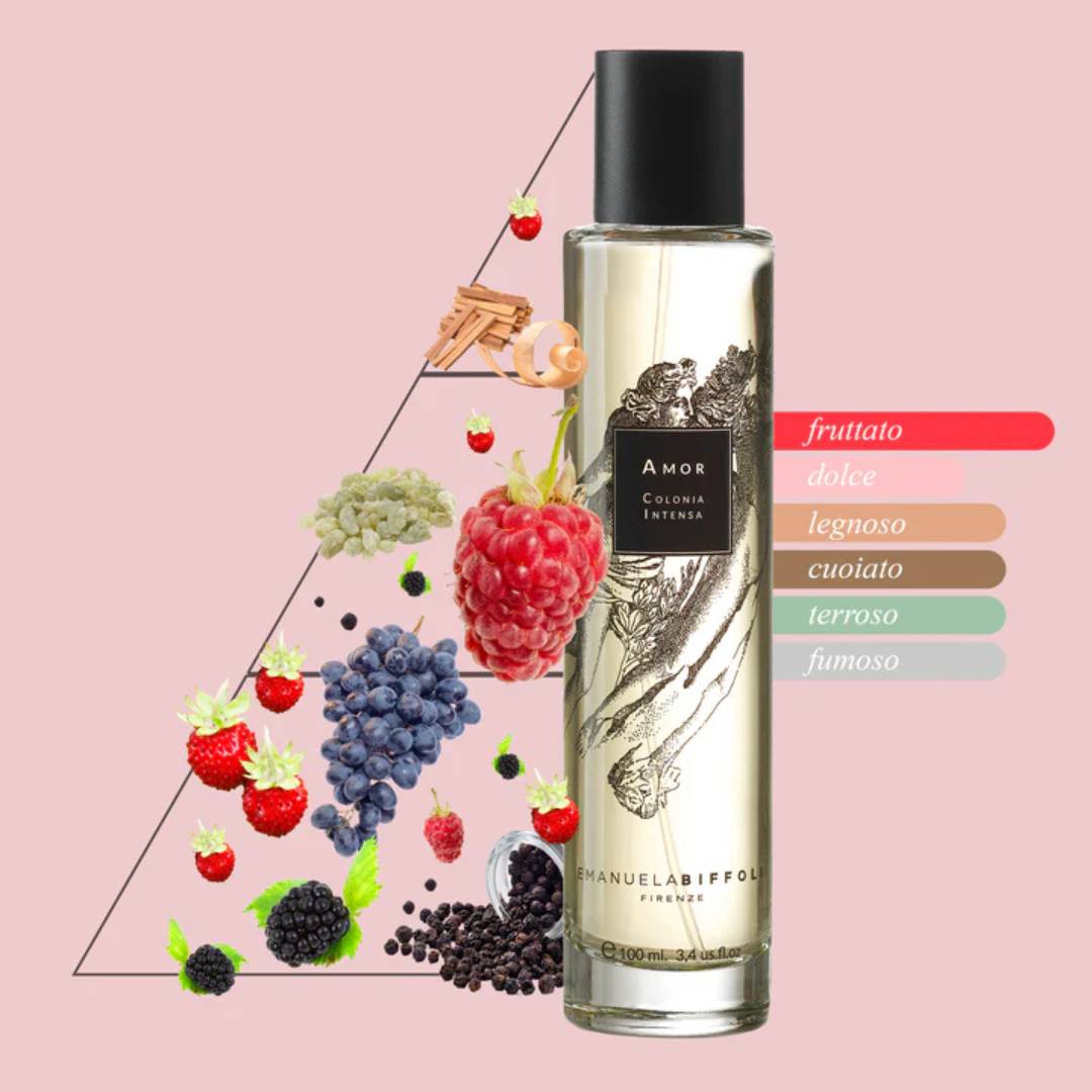 AMOR – Colonia Intensa e Seducente 100ml