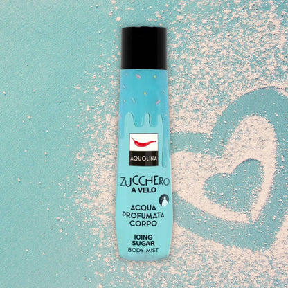 AQUOLINA - Acqua profumata corpo 150ML ZUCCHERO A VELO