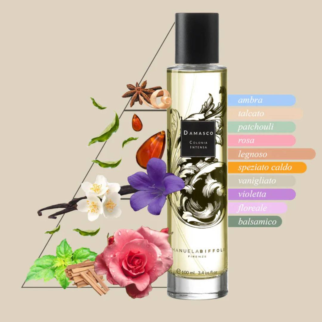 DAMASCO – Colonia Intensa Elegante e Sensuale 100ml