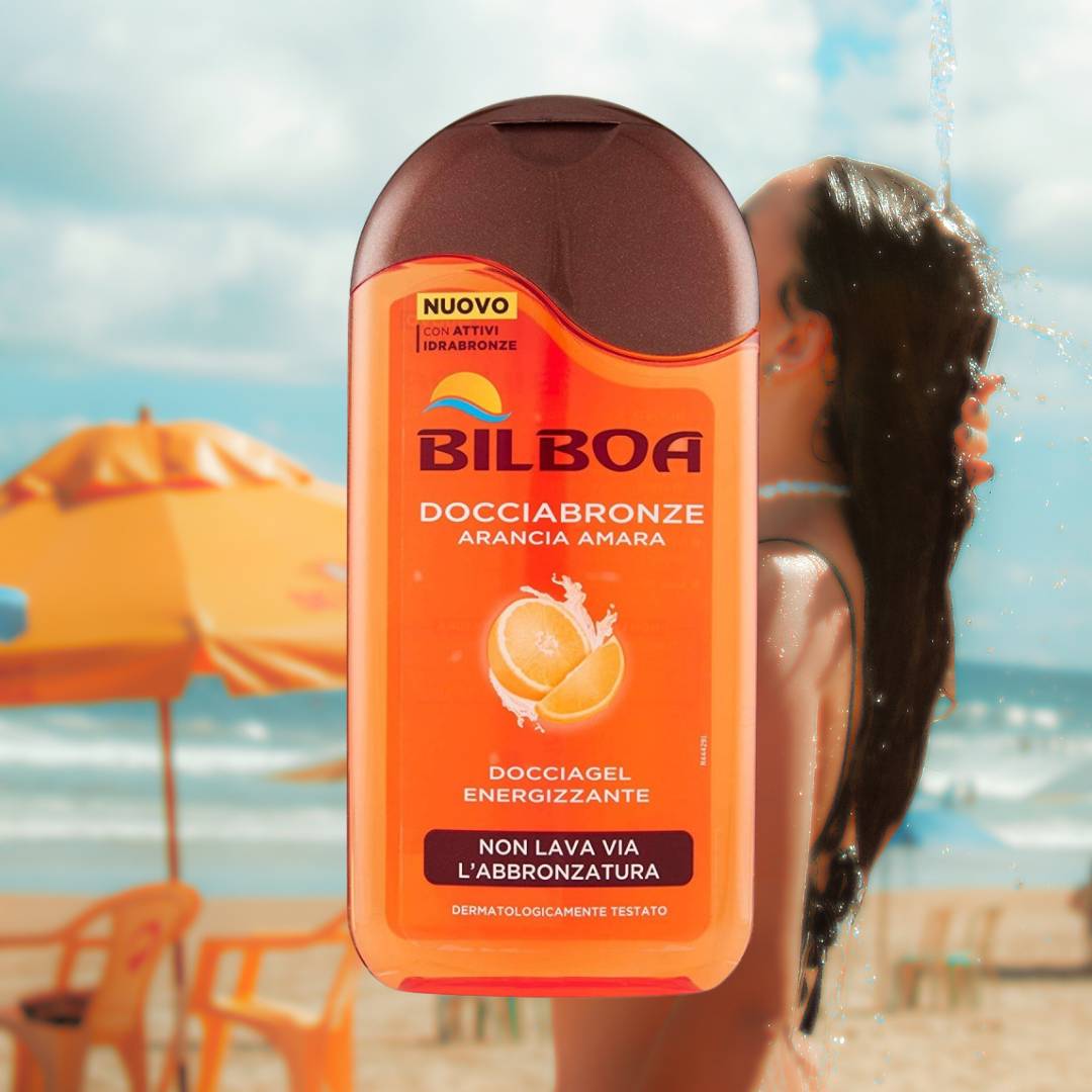 DOCCIABRONZE ARANCIA AMARA - Doccia Gel Energizzante