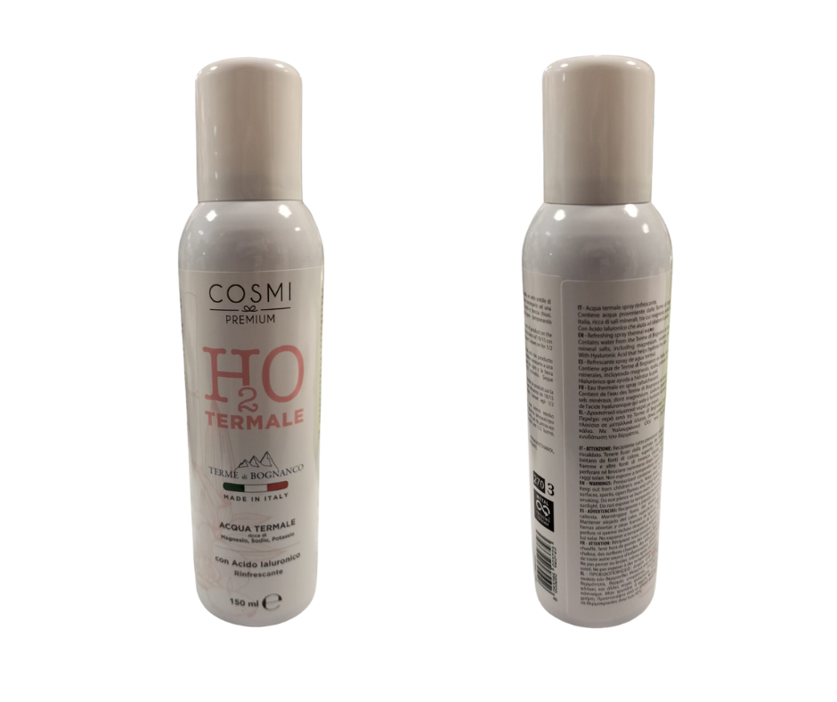 ACQUA TERMALE | Spray rinfrescante idratante - con acido ialuronico