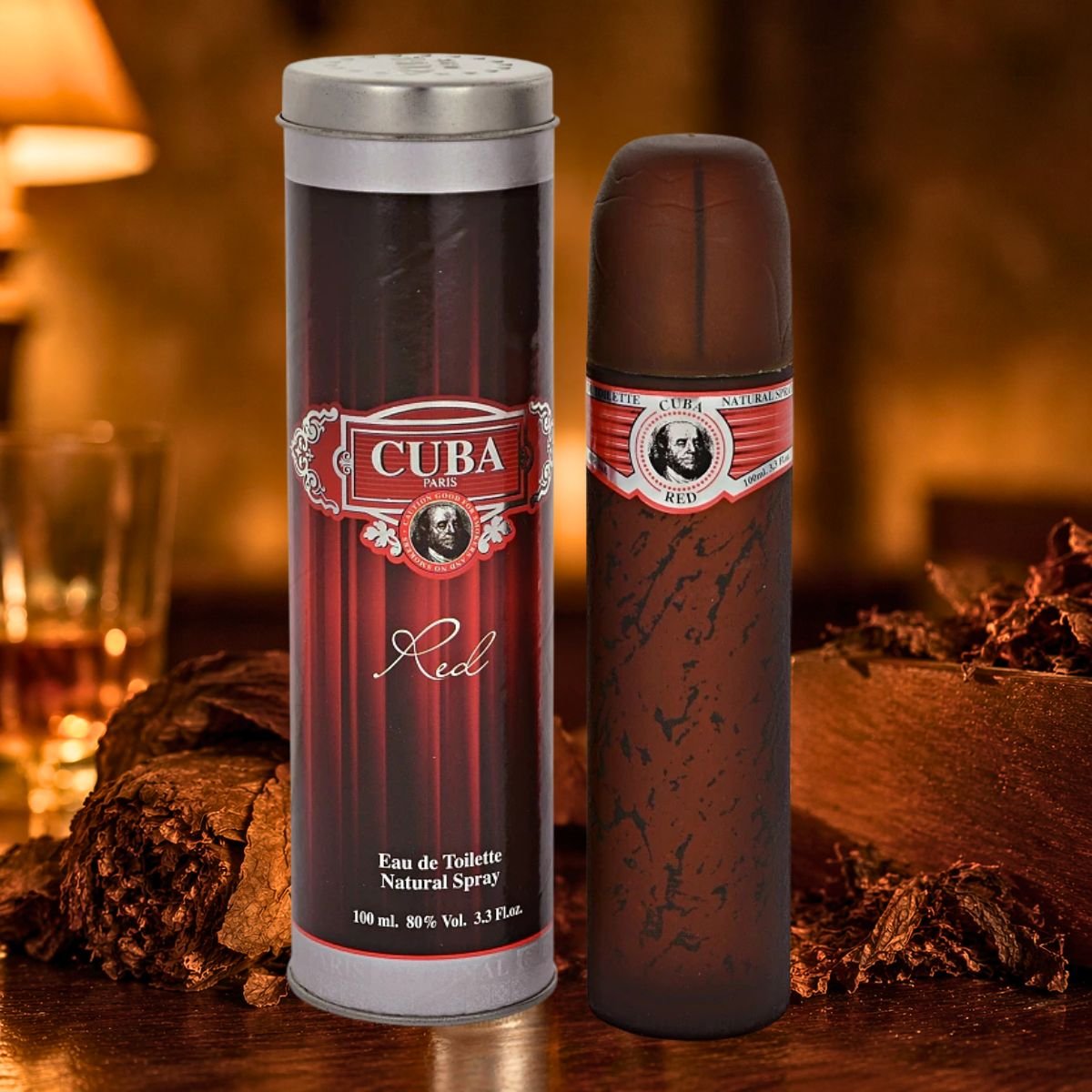 CUBA RED – Eau de Toilette Uomo 100ml