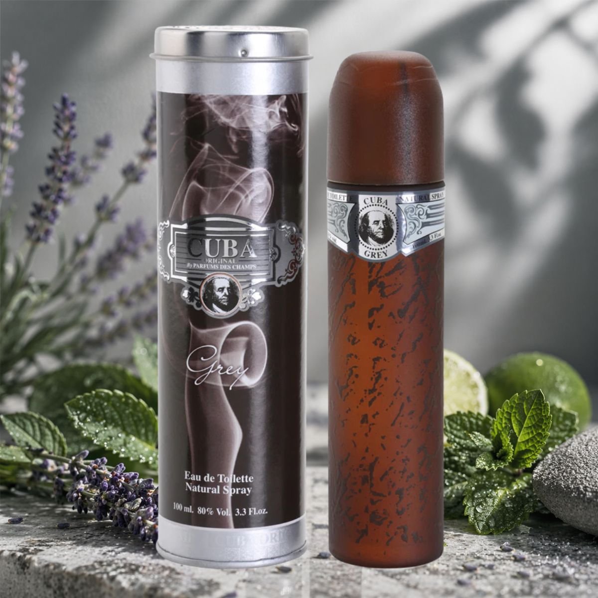 CUBA GREY – Eau de Toilette Uomo 100ml