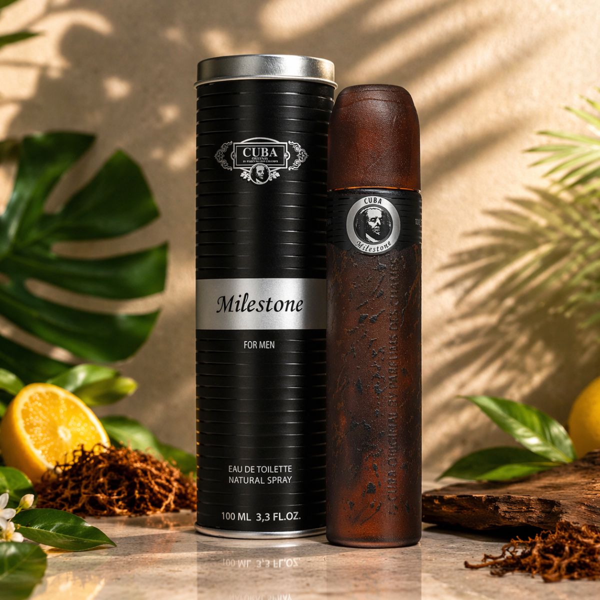 CUBA MILESTONE – Eau de Toilette Uomo 100ml