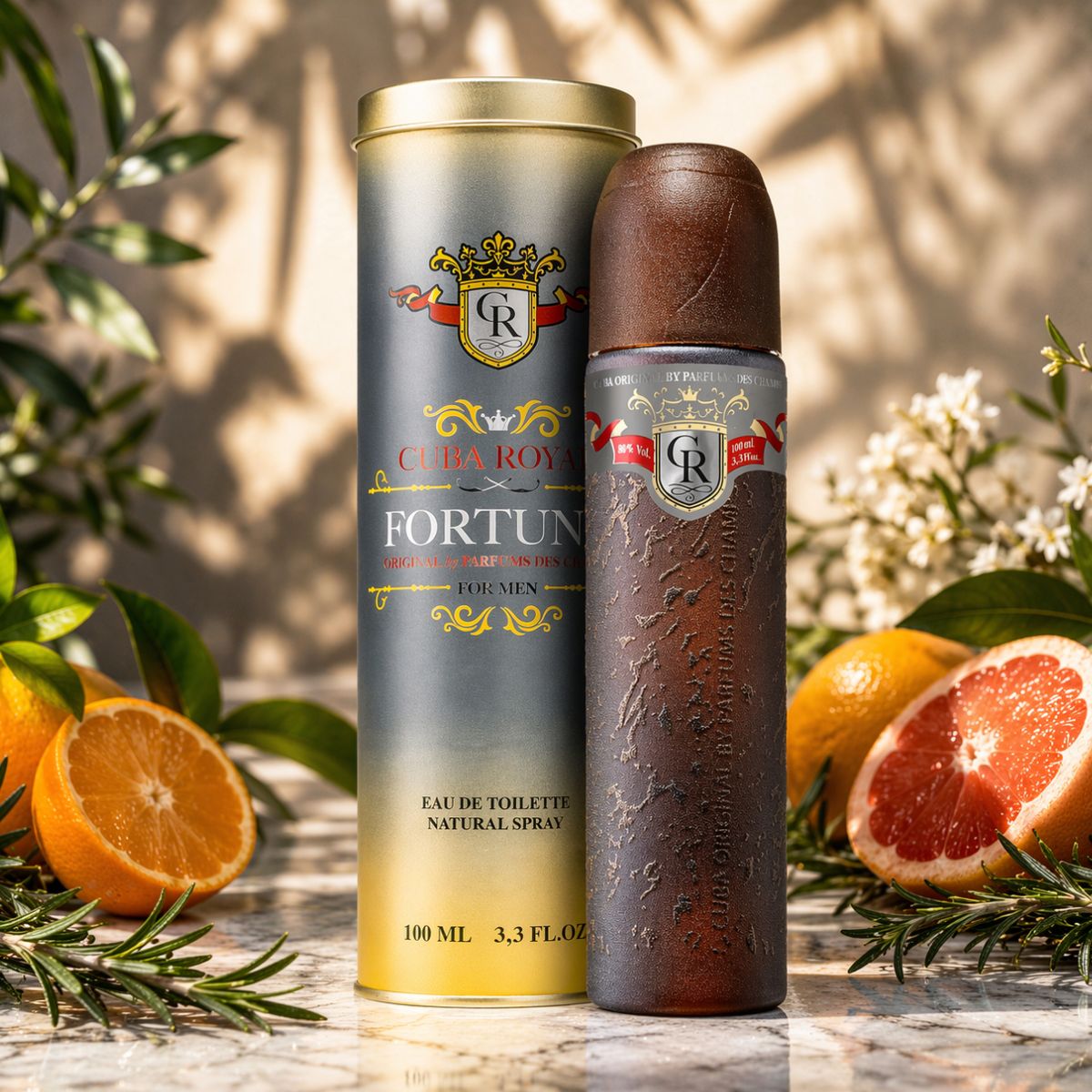 CUBA ROYAL FORTUNE – Eau de Toilette Uomo 100ml