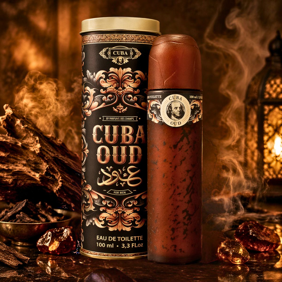 CUBA OUD – Eau de Toilette Uomo 100ml