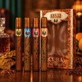 CUBA CLASSIC SET 4x5ml - Eau de Toilette Uomo (Gold, Red, Blue, Orange)