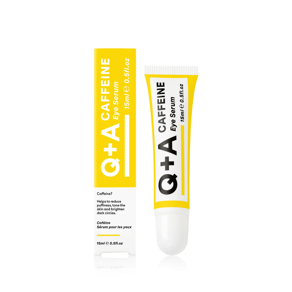 Q+A CAFFEINE - Siero occhi alla caffeina 15ml