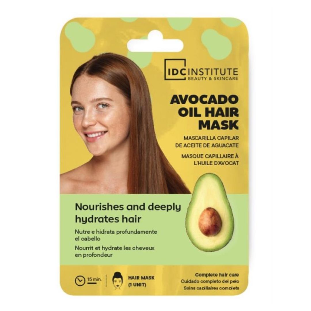 IDC - Maschera idratante per capelli all'avocado
