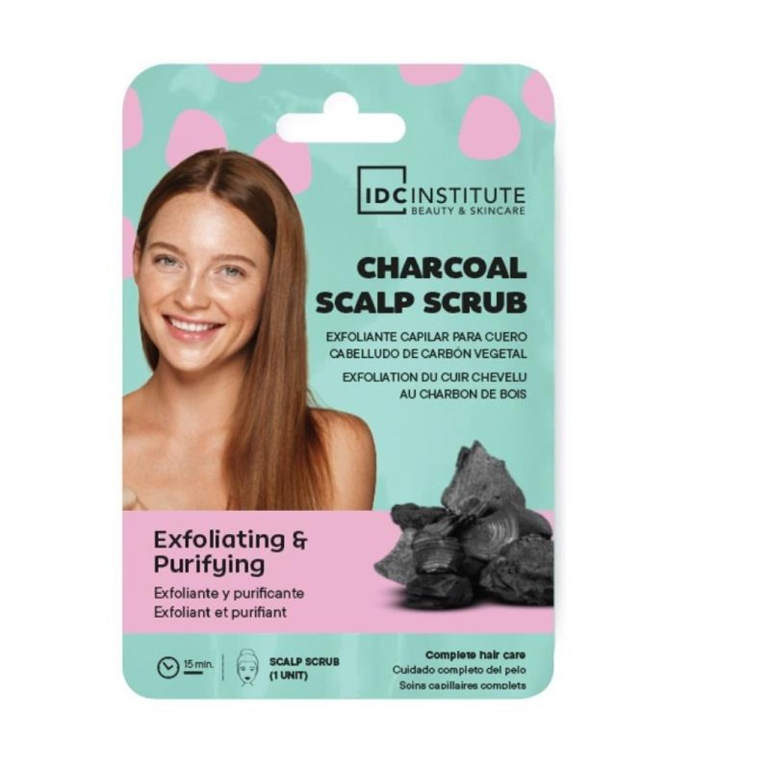 IDC - Scrub per capelli al carbone