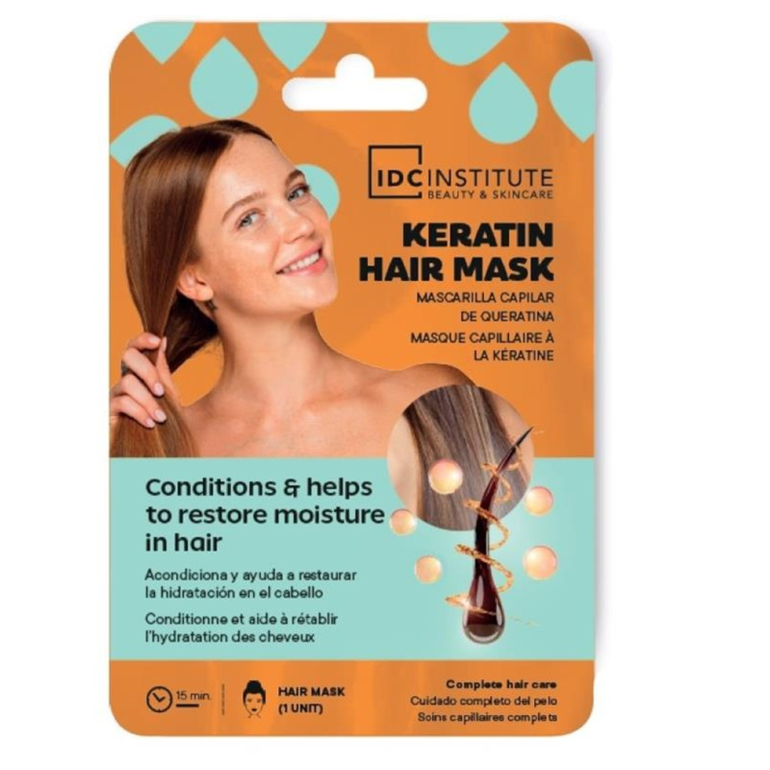 IDC - Maschera idratante per capelli alla cheratina
