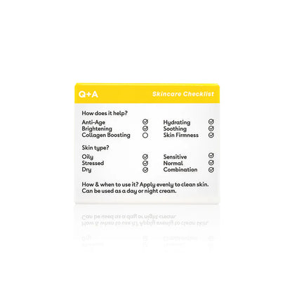 Q+A CERAMIDE - Crema viso Ceramide Barrier Defence 50g