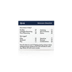 Q+A ACTIVATED CHARCOAL - Maschera viso al carbone attivo 50g