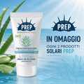 CREMA DOPOSOLE VISO - Anti Macchia e Anti Age a base di Aloe Vera 50ml - Liquidò