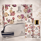 LANCETTI AMÉLIE COFANETTO - Parfum d’Été Gourmand 200ml + Pochette - Liquidò