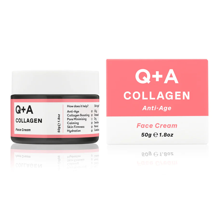 Q+A COLLAGEN ANTI-AGE - Crema viso al collagene 50g