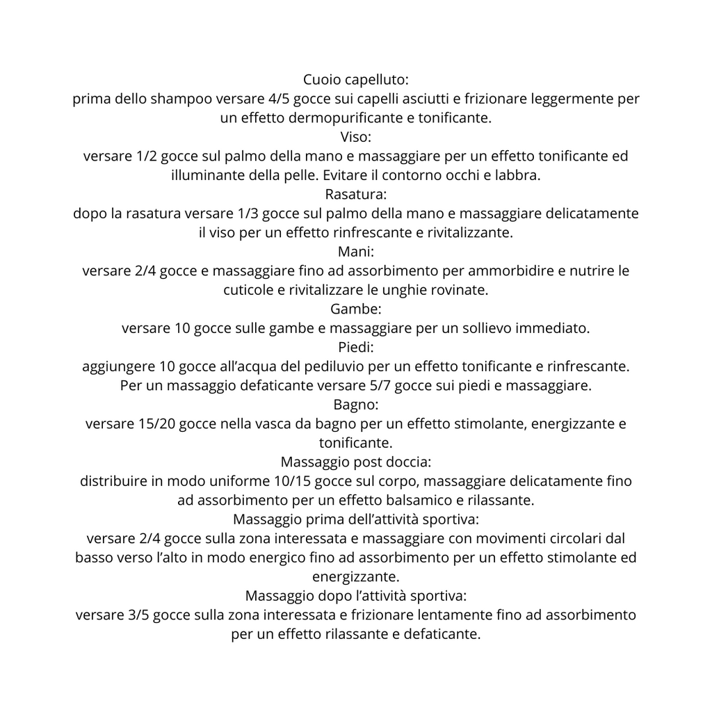 PHYTORELAX - Miscela di oli essenziali ed estratti da erbe e piante