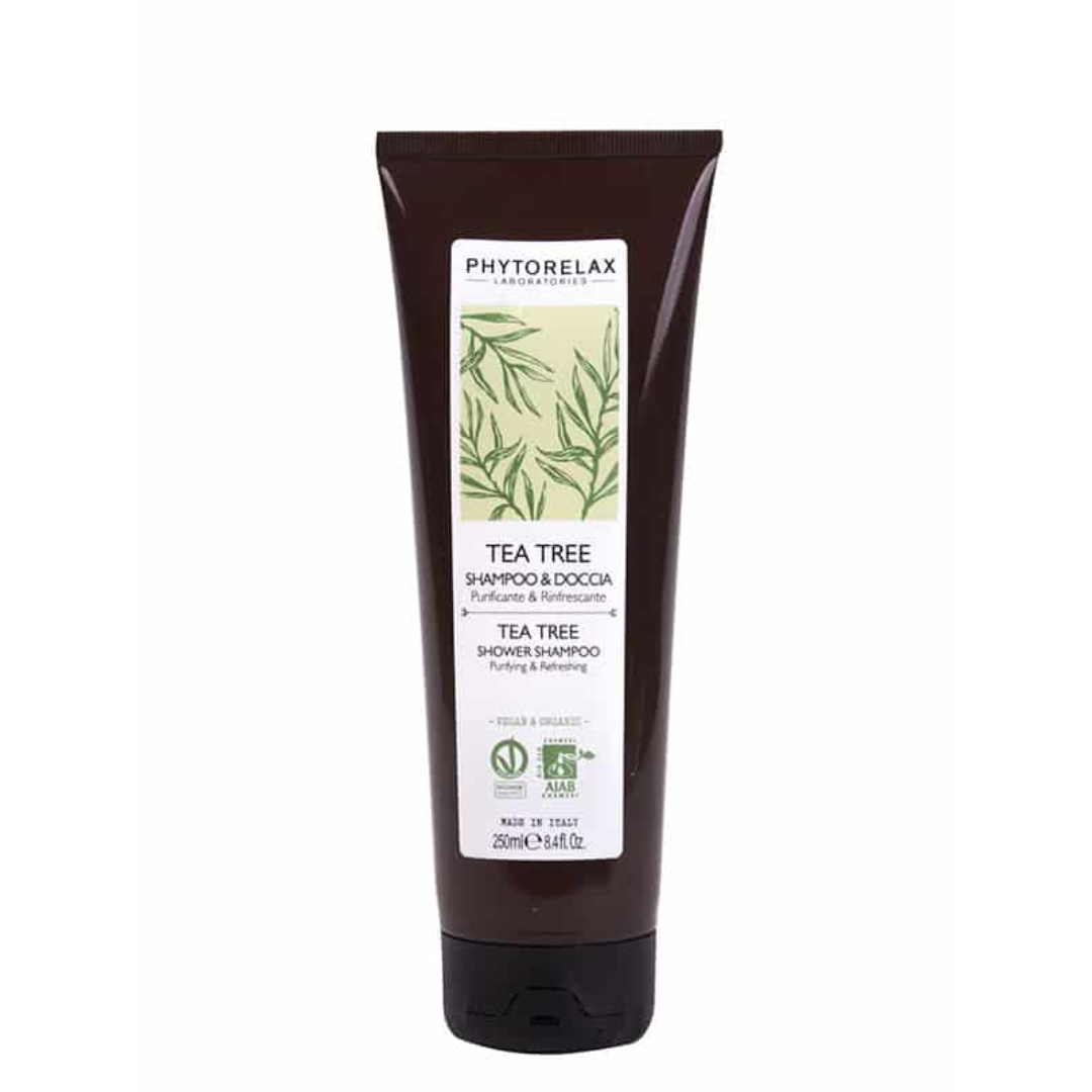 PHYTORELAX -Shampoo & doccia purificante & rinfrescante – tea tree